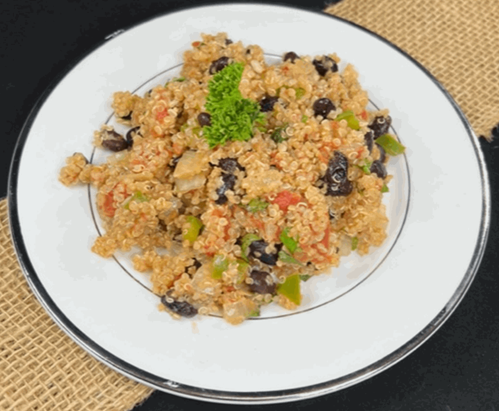 Black Bean Quinoa