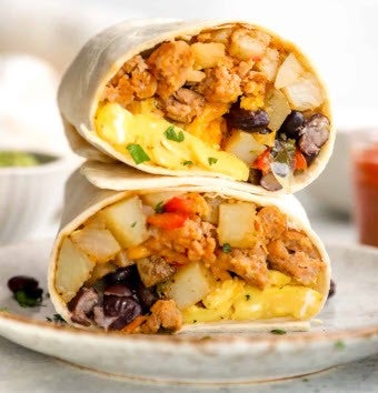 Breakfast Burrito