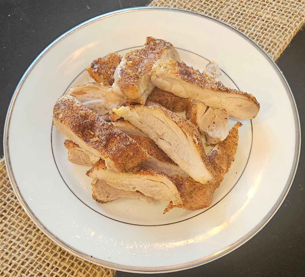 CHICKEN - (Breast or Thighs) Oven Roasted