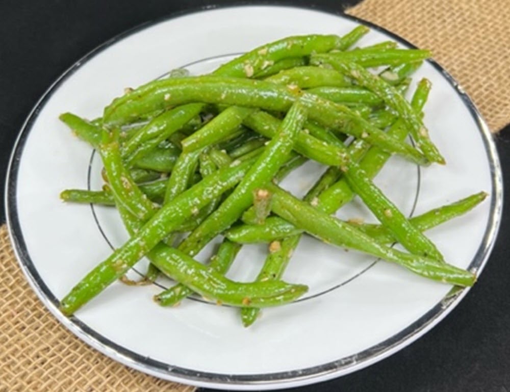 Garlic Green Beans