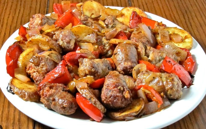 Italian Sausage and Peppers