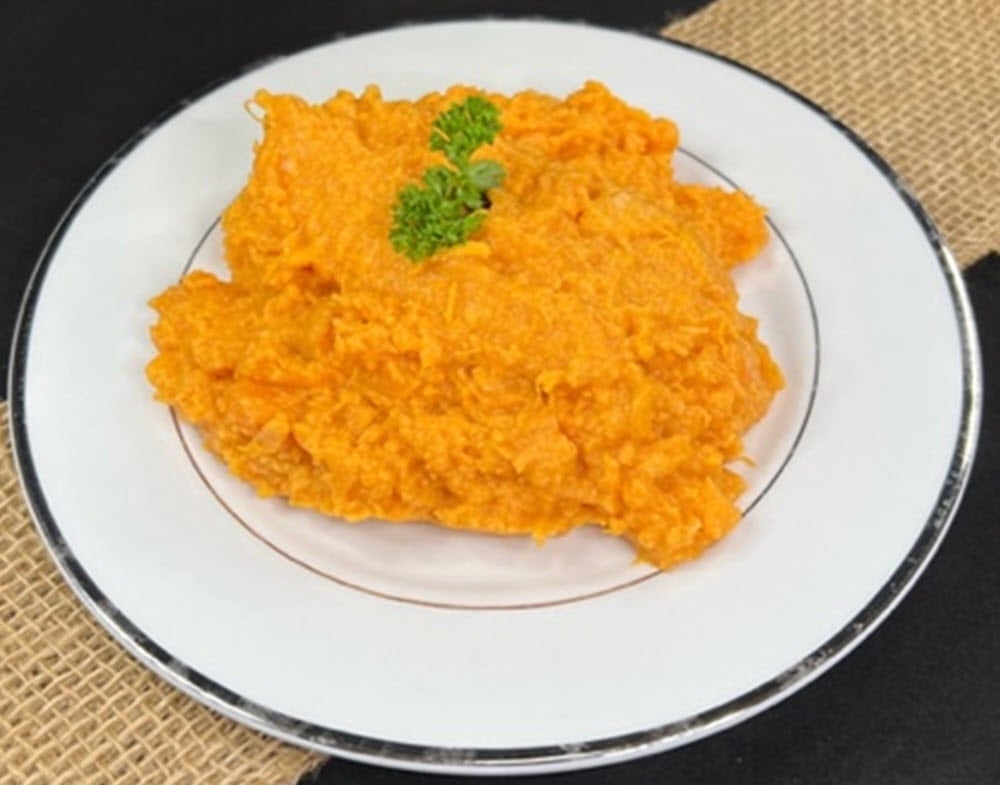 Mashed Sweet Potatoes