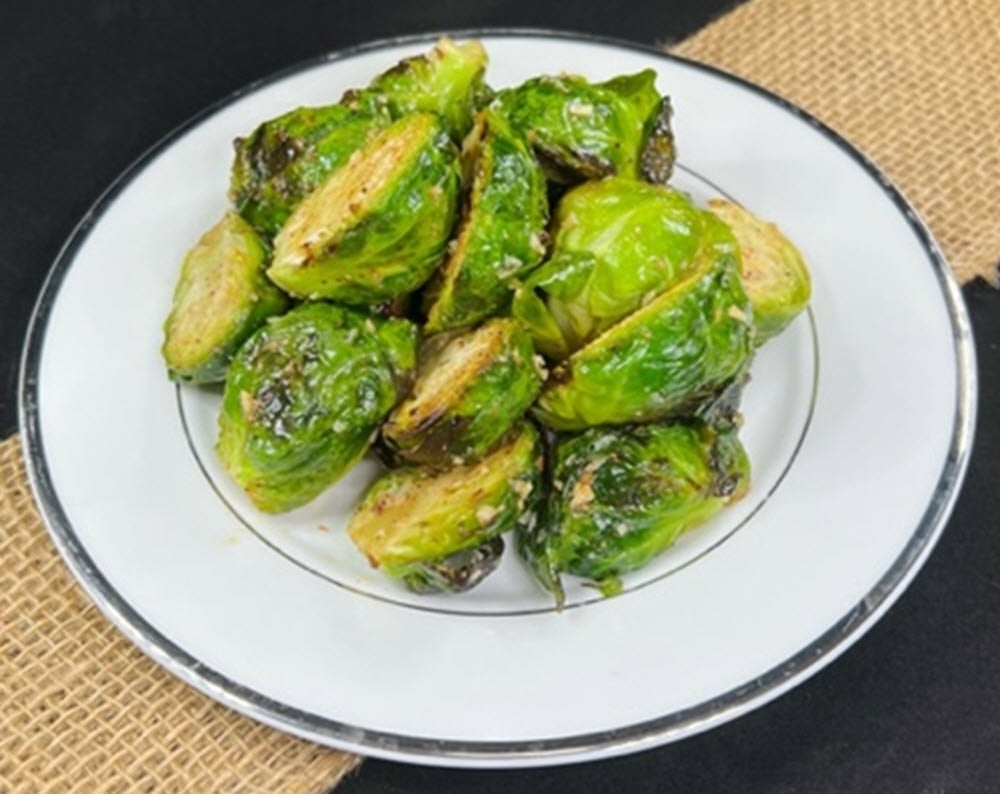 Roasted Brussels Sprouts