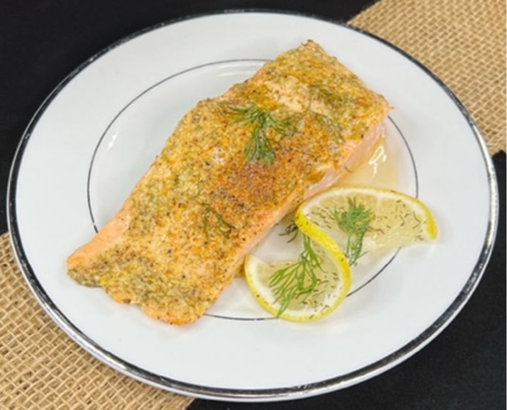 SALMON - Oven Roasted