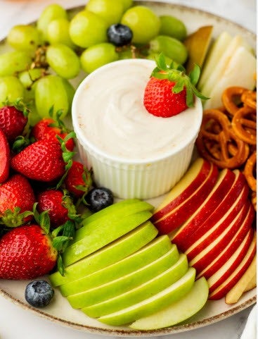 Seasonal Fruit Plate