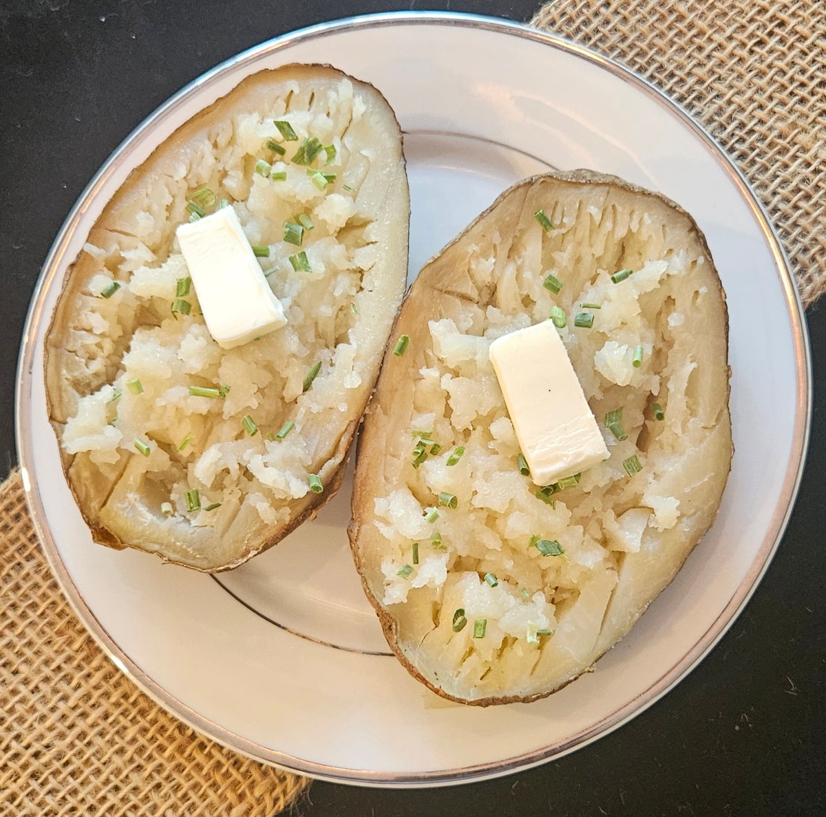 SMASHED Potato - Baked